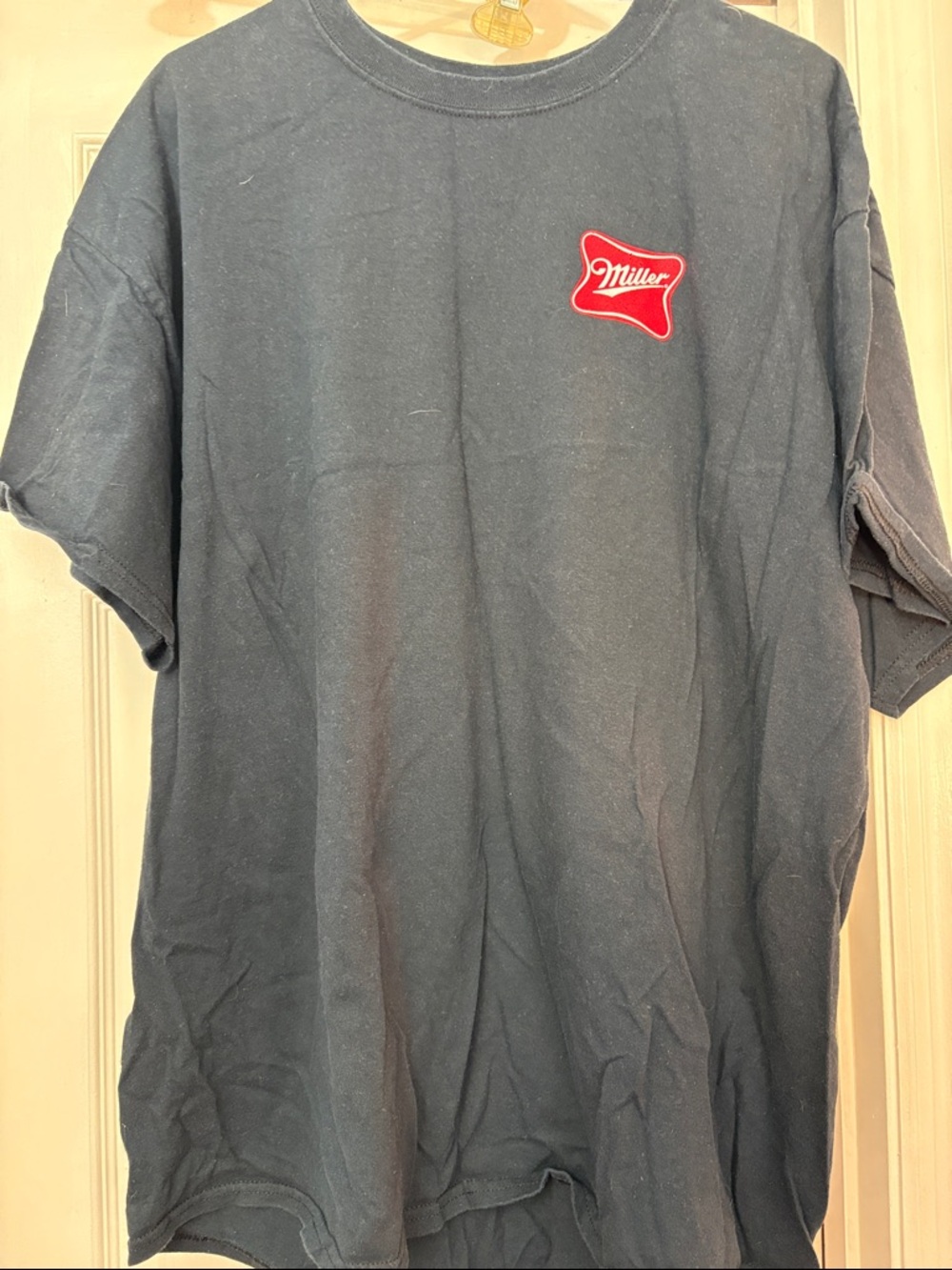 Miller High Life Logo Short-Sleeve Tee - Navy